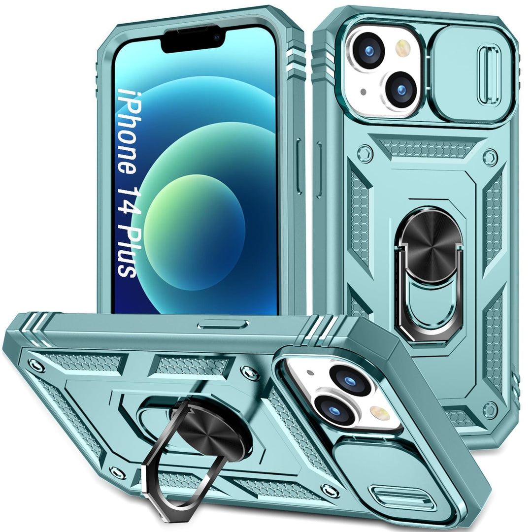 ImpactGuard Slide Case for iPhone 14 Pro Max - Green - DOKUTRONIX