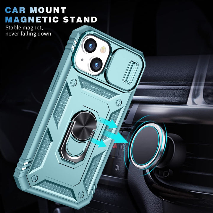ImpactGuard Slide Case for iPhone 14 Pro Max - Green - DOKUTRONIX