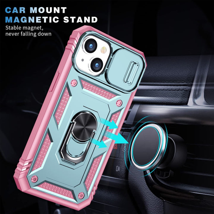 ImpactGuard Slide Case for iPhone 14 Pro Max - Green - DOKUTRONIX