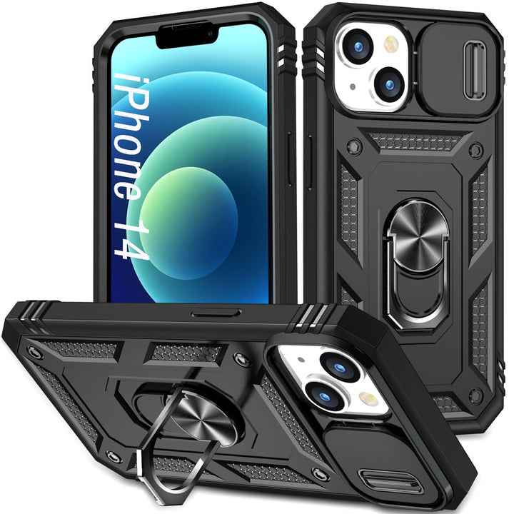 ImpactGuard Slide Case for iPhone 14 Pro Max - Green - DOKUTRONIX