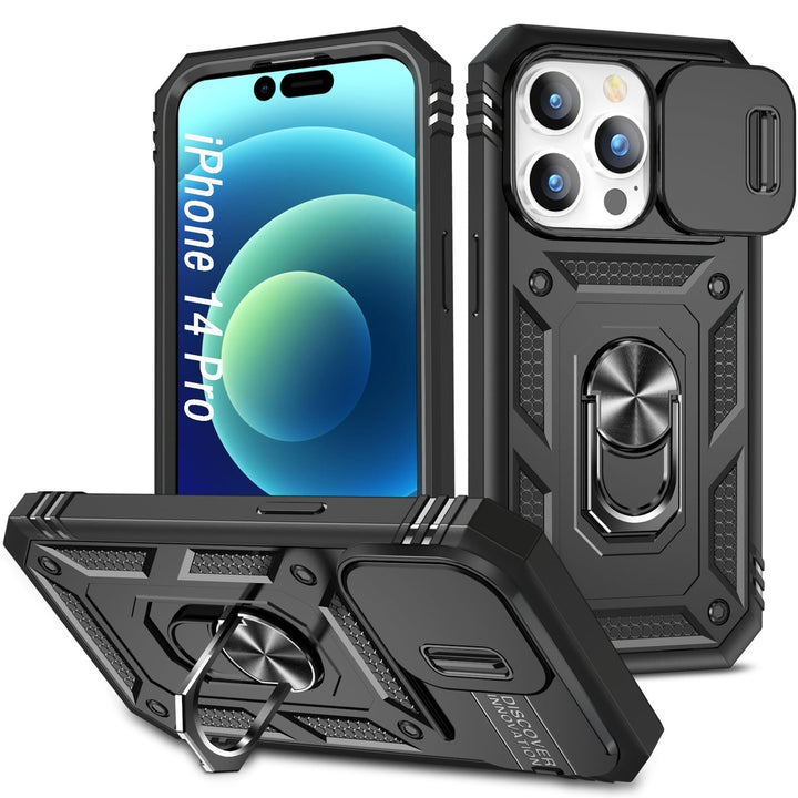 ImpactGuard Slide Case for iPhone 14 Pro Max - Green - DOKUTRONIX