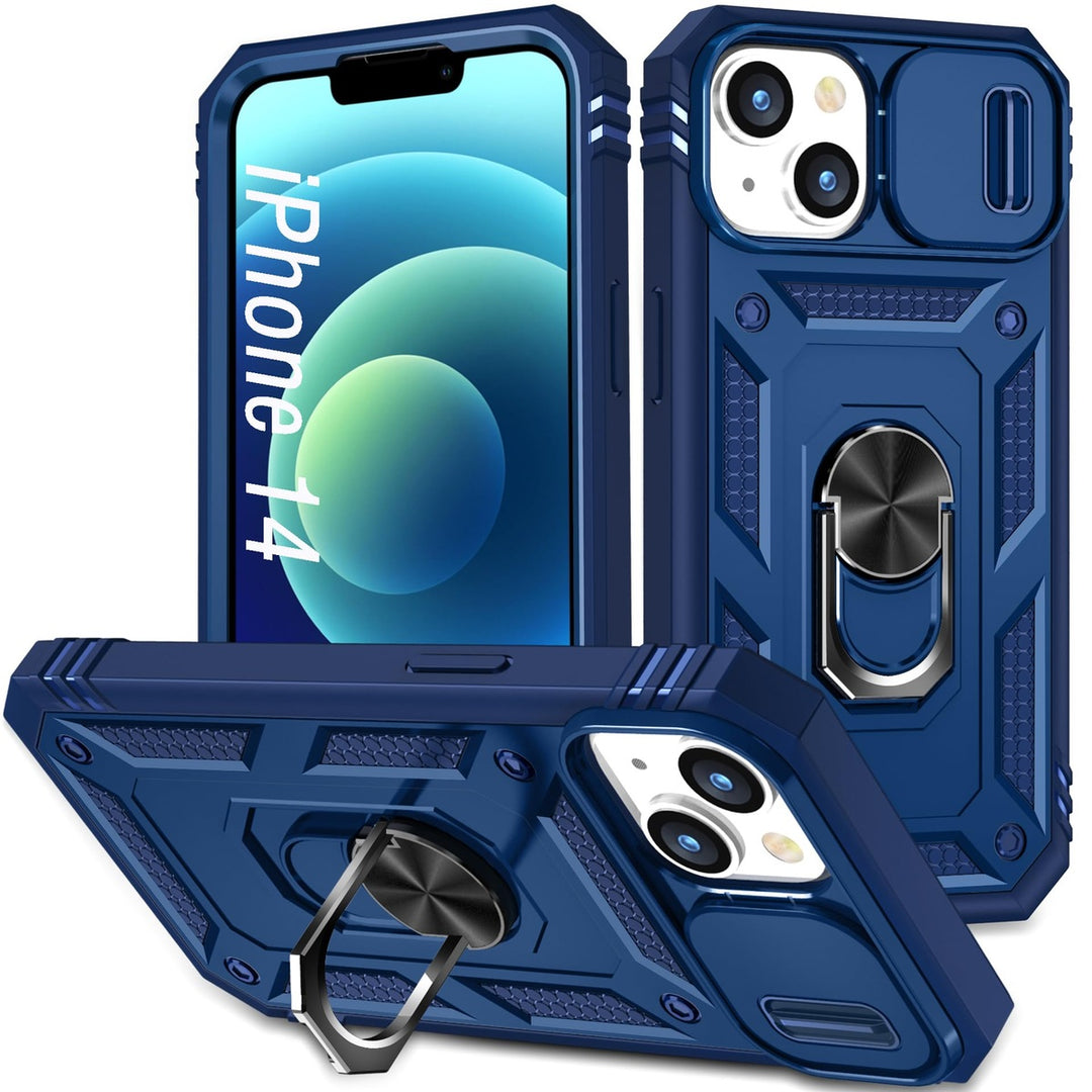 ImpactGuard Slide Case for iPhone 14 Pro Max - Green - DOKUTRONIX