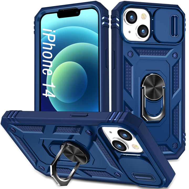 ImpactGuard Slide Case for iPhone 14 Pro Max - Green - DOKUTRONIX