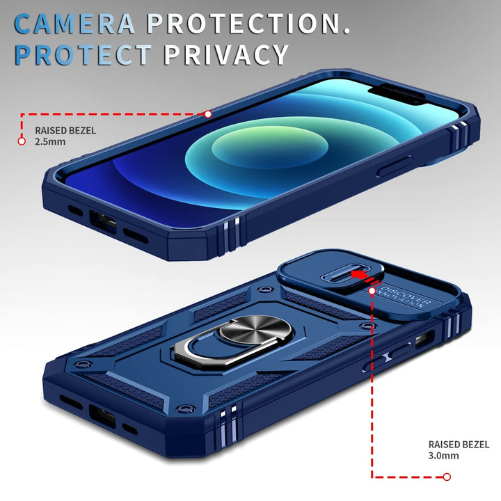 ImpactGuard Slide Case for iPhone 14 Pro Max - Green - DOKUTRONIX