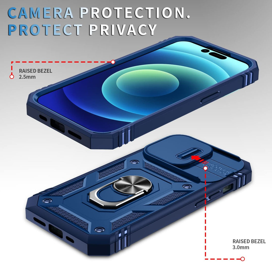 ImpactGuard Slide Case for iPhone 14 Pro Max - Green - DOKUTRONIX
