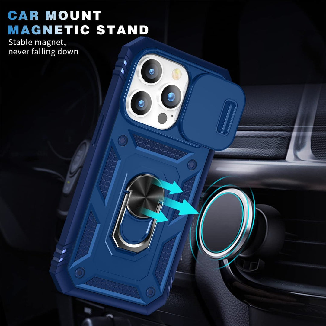 ImpactGuard Slide Case for iPhone 14 Pro Max - Green - DOKUTRONIX