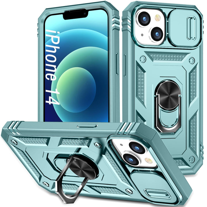 ImpactGuard Slide Case for iPhone 14 Pro Max - Green - DOKUTRONIX