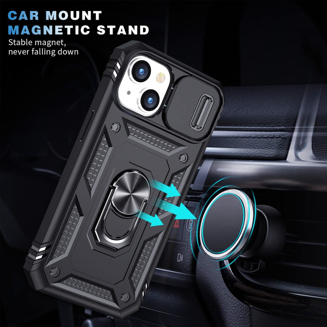 ImpactGuard Slide Case for iPhone 14 Pro Max - Green - DOKUTRONIX