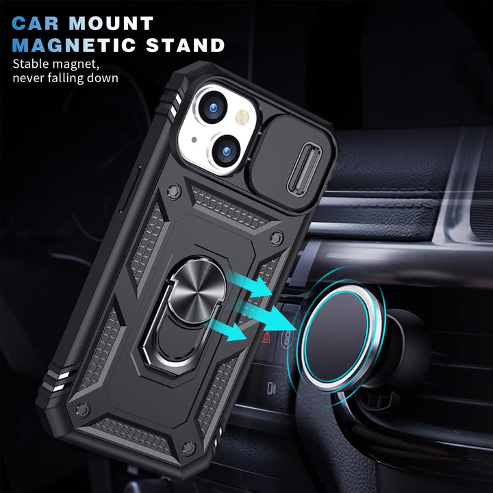 ImpactGuard Slide Case for iPhone 14 Pro Max - Green - DOKUTRONIX