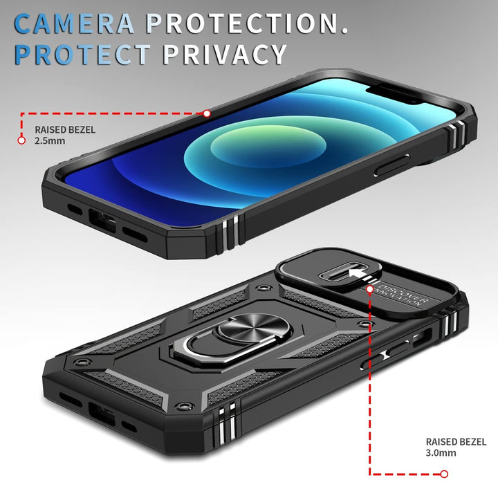 ImpactGuard Slide Case for iPhone 14 Pro Max - Green - DOKUTRONIX