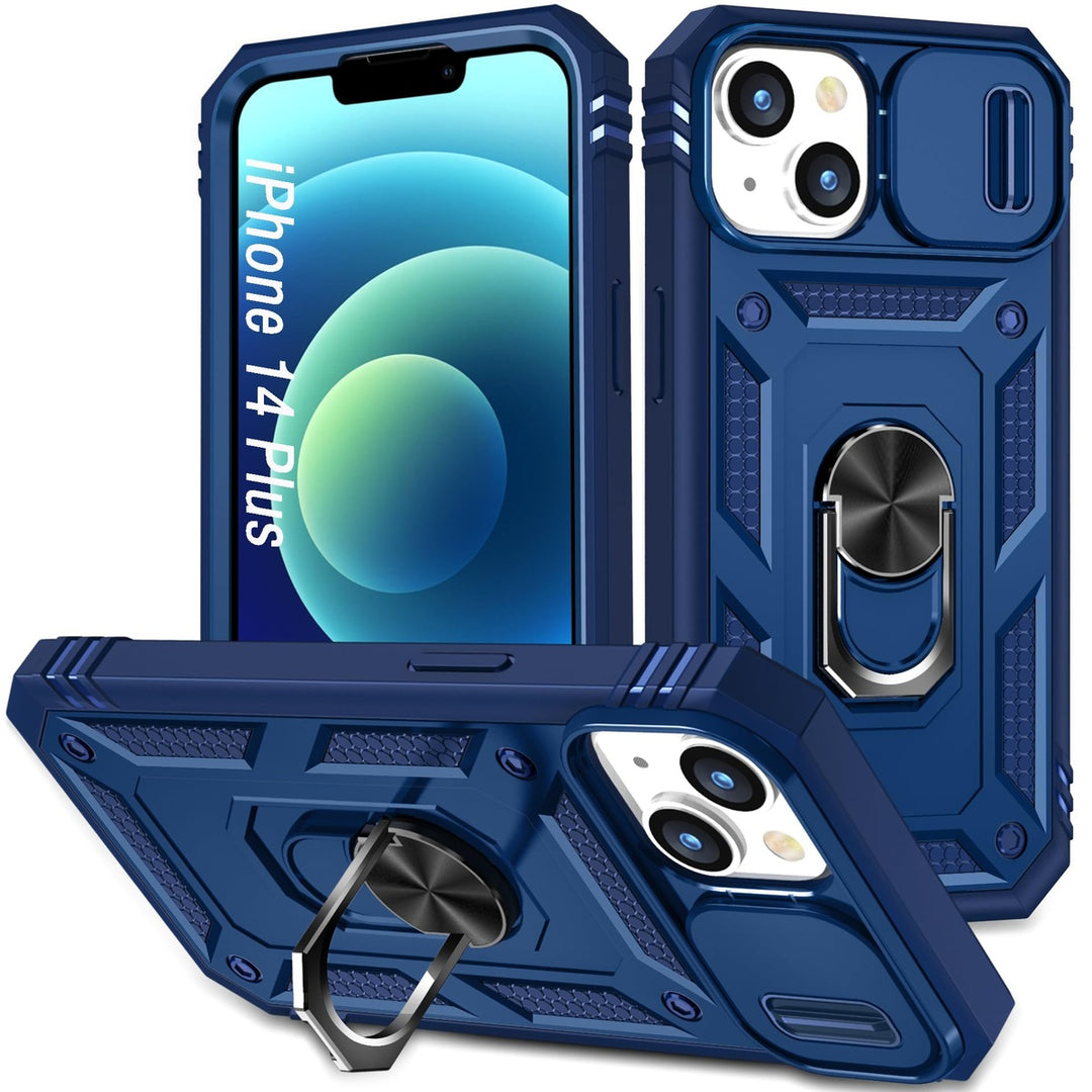 ImpactGuard Slide Case for iPhone 14 Pro Max - Green - DOKUTRONIX