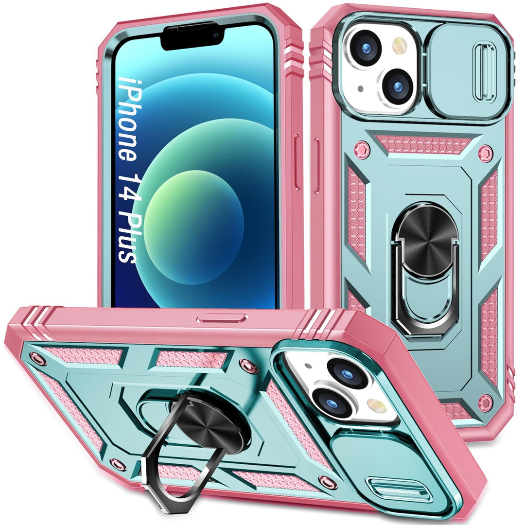 ImpactGuard Slide Case for iPhone 14 Pro Max - Green - DOKUTRONIX