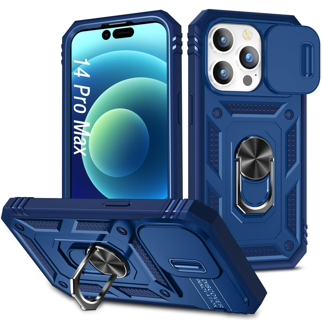 ImpactGuard Slide Case for iPhone 14 Pro Max - Green - DOKUTRONIX