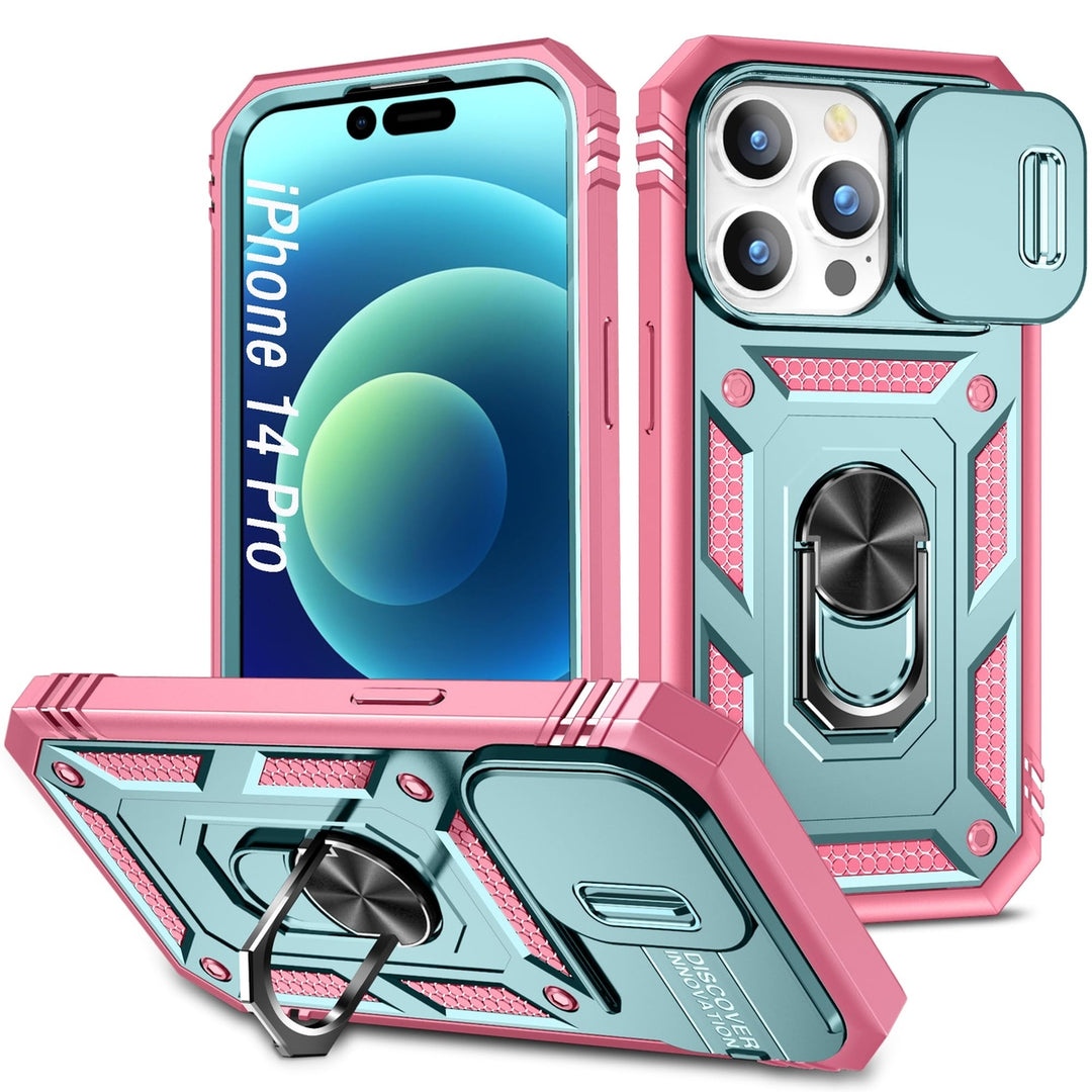 ImpactGuard Slide Case for iPhone 14 Pro Max - Green - DOKUTRONIX