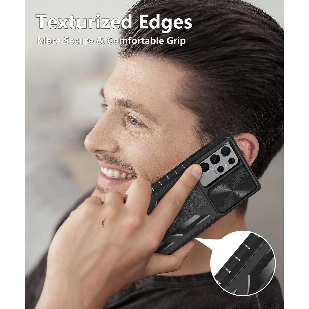 RuggedGuard S22 Ultra Case with Kickstand - DOKUTRONIX