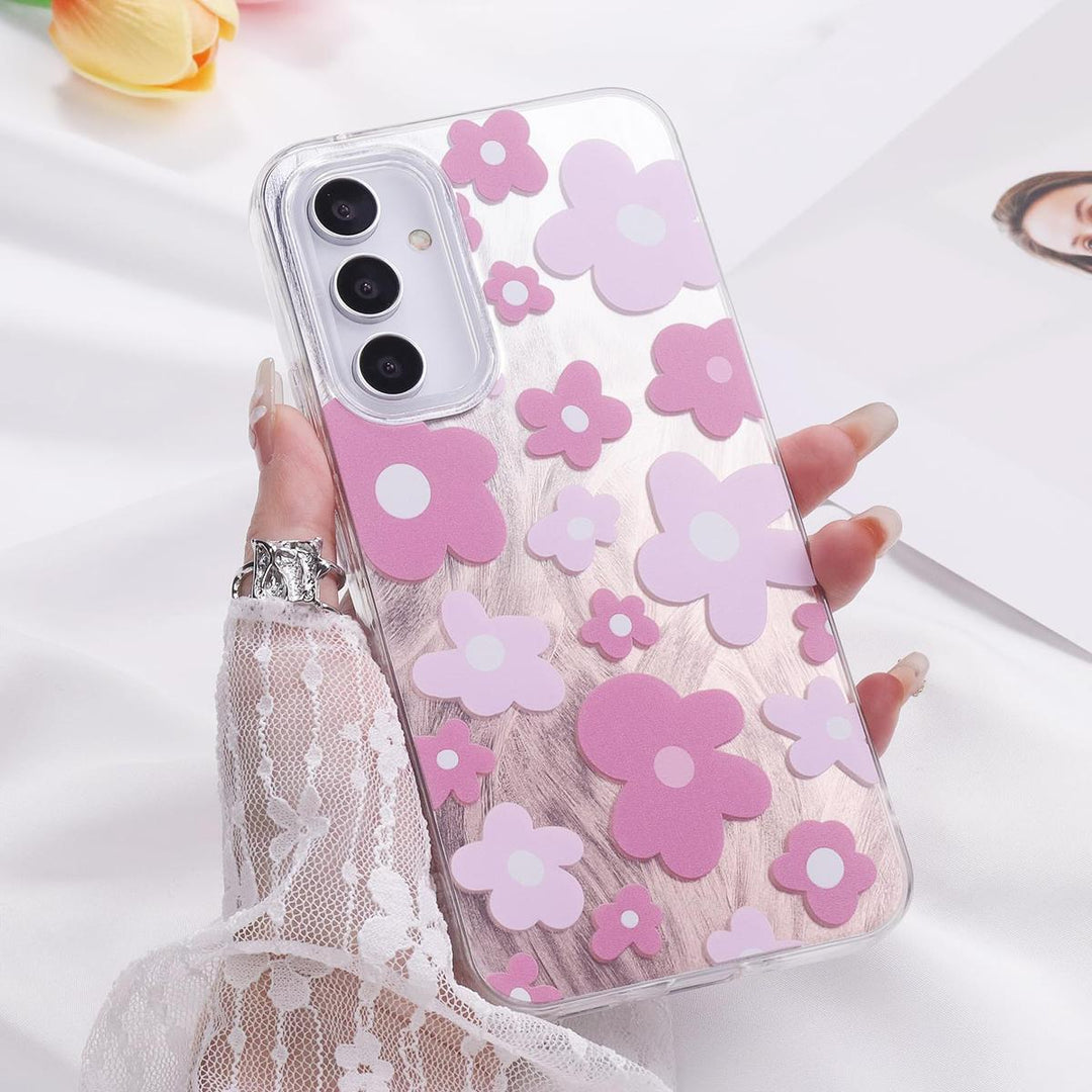 FeatherYarn Floral S24 Case for Samsung Galaxy - DOKUTRONIX