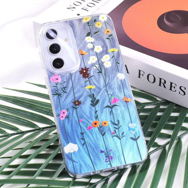 FeatherYarn Floral S24 Case for Samsung Galaxy - DOKUTRONIX