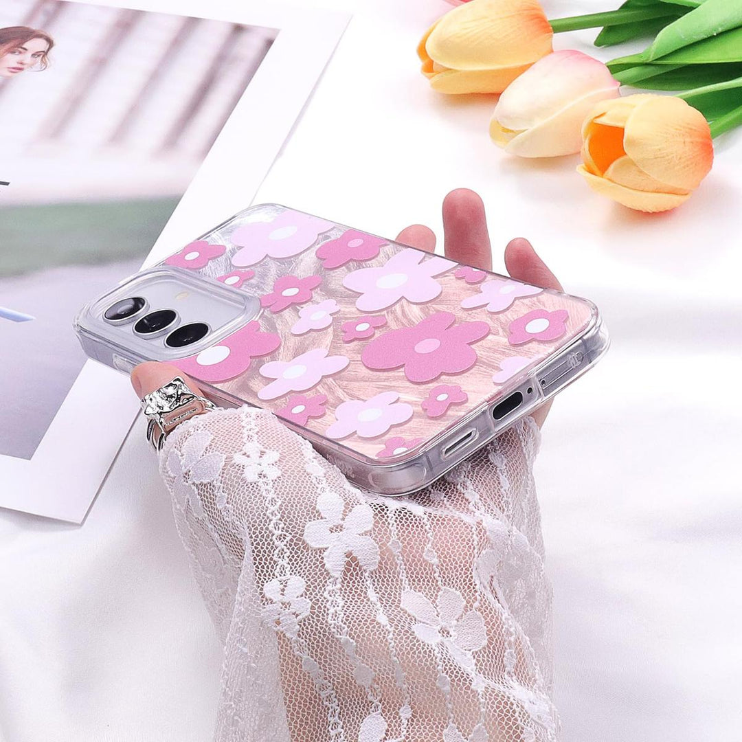 FeatherYarn Floral S24 Case for Samsung Galaxy - DOKUTRONIX