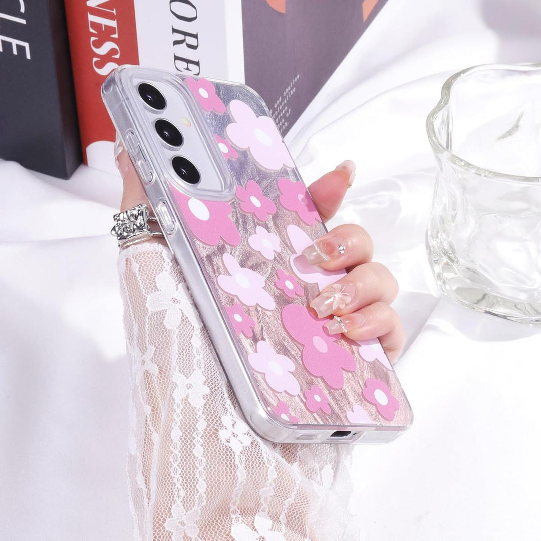 FeatherYarn Floral S24 Case for Samsung Galaxy - DOKUTRONIX