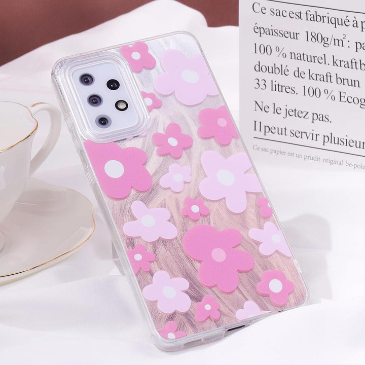 FeatherYarn Floral S24 Case for Samsung Galaxy - DOKUTRONIX