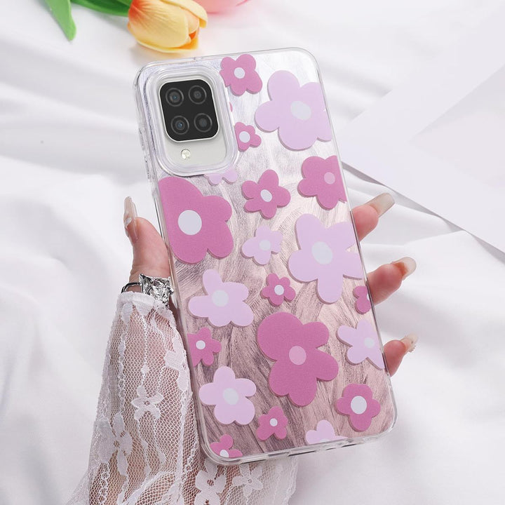 FeatherYarn Floral S24 Case for Samsung Galaxy - DOKUTRONIX