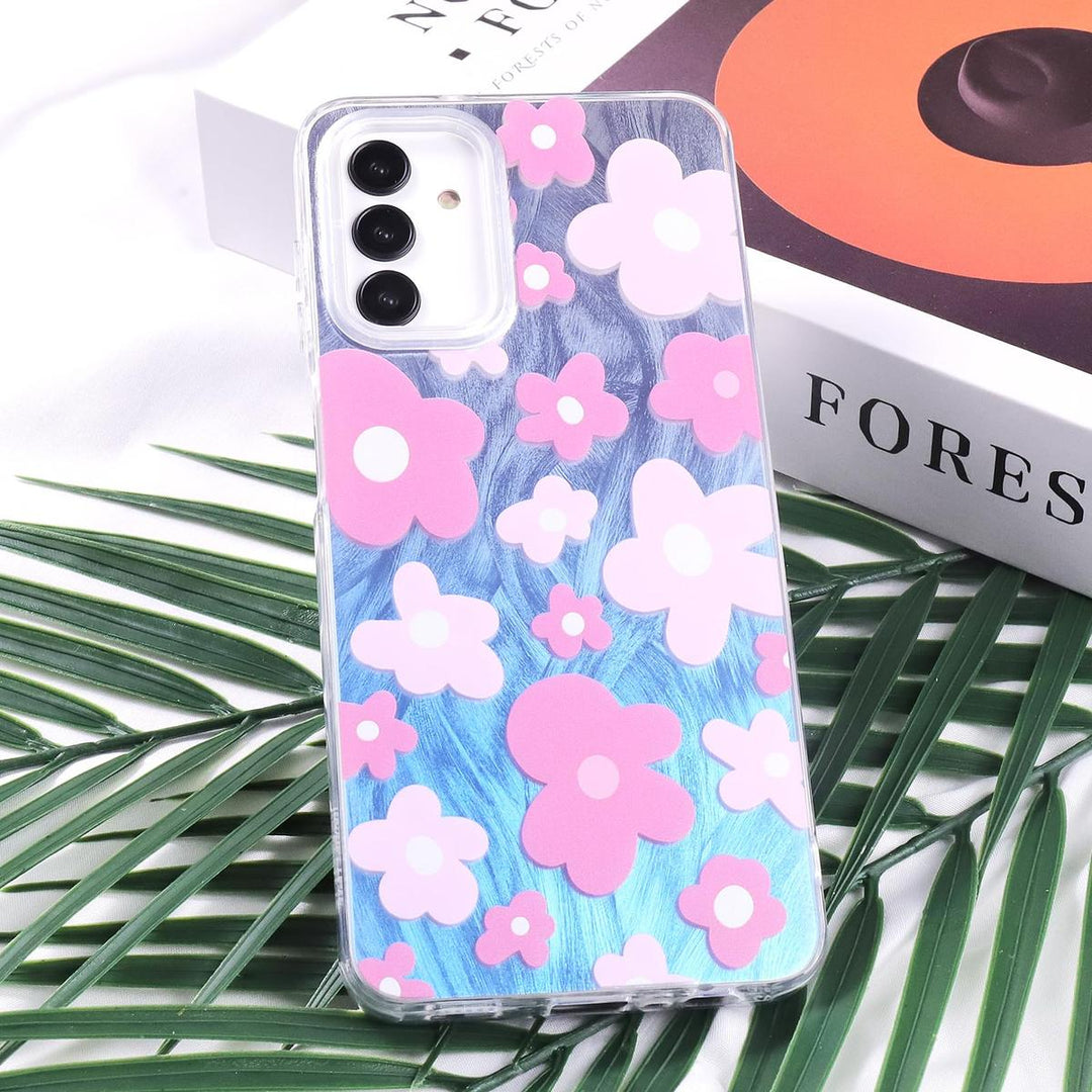 FeatherYarn Floral S24 Case for Samsung Galaxy - DOKUTRONIX