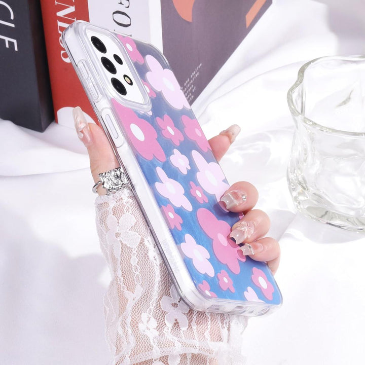 FeatherYarn Floral S24 Case for Samsung Galaxy - DOKUTRONIX