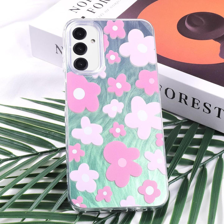 FeatherYarn Floral S24 Case for Samsung Galaxy - DOKUTRONIX