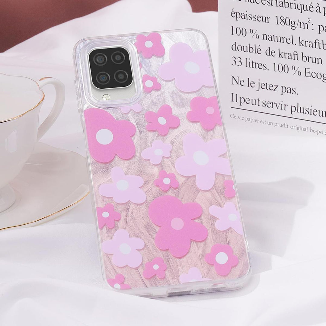 FeatherYarn Floral S24 Case for Samsung Galaxy - DOKUTRONIX