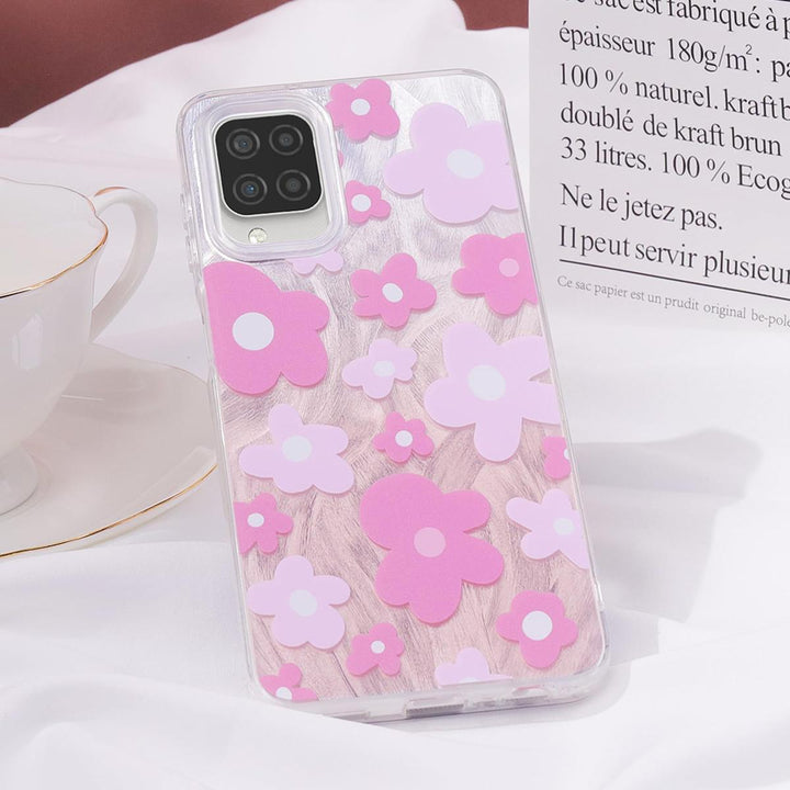 FeatherYarn Floral S24 Case for Samsung Galaxy - DOKUTRONIX