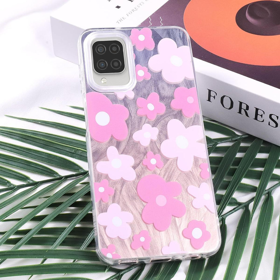 FeatherYarn Floral S24 Case for Samsung Galaxy - DOKUTRONIX