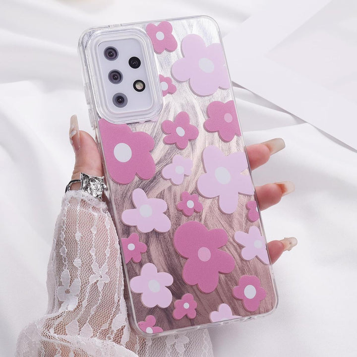FeatherYarn Floral S24 Case for Samsung Galaxy - DOKUTRONIX