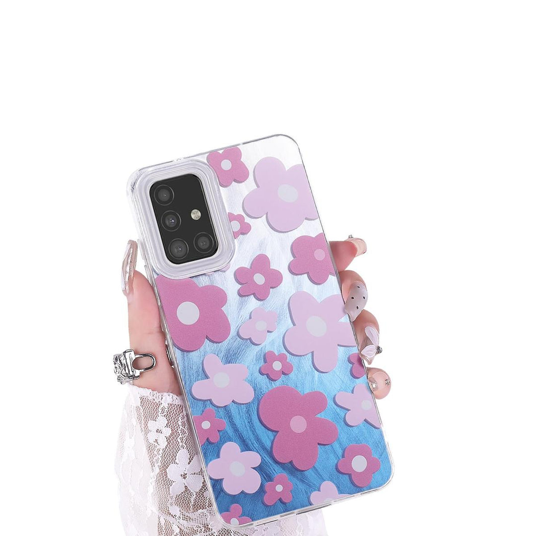 FeatherYarn Floral S24 Case for Samsung Galaxy - DOKUTRONIX