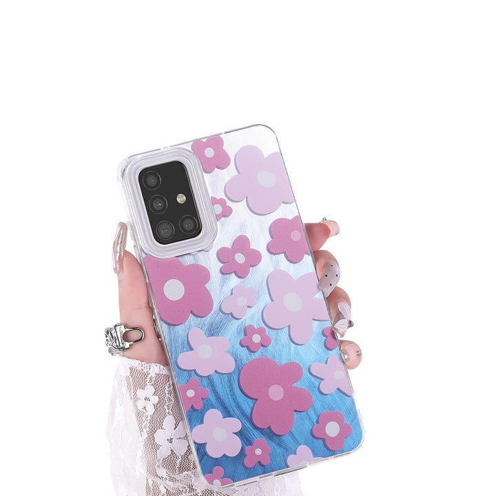 FeatherYarn Floral S24 Case for Samsung Galaxy - DOKUTRONIX