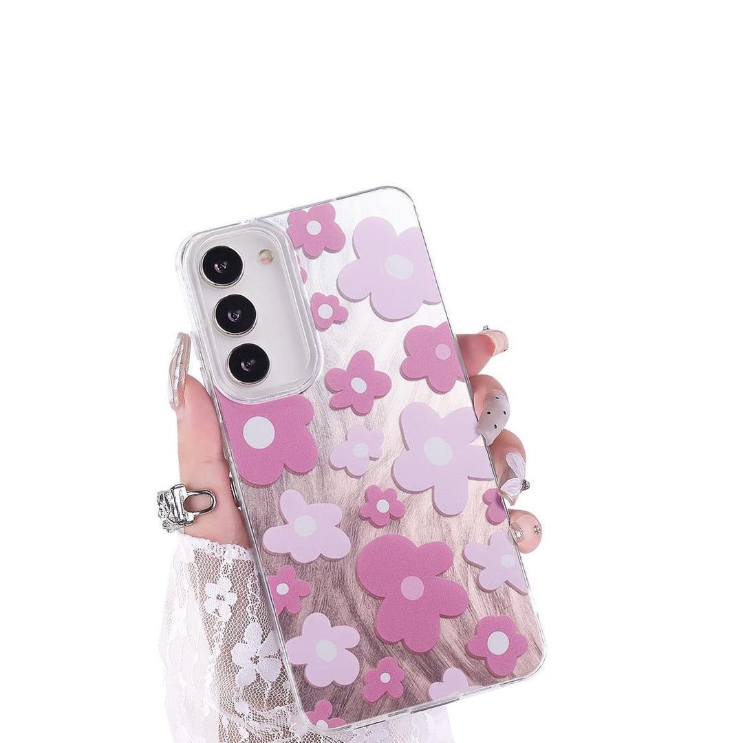 FeatherYarn Floral S24 Case for Samsung Galaxy - DOKUTRONIX