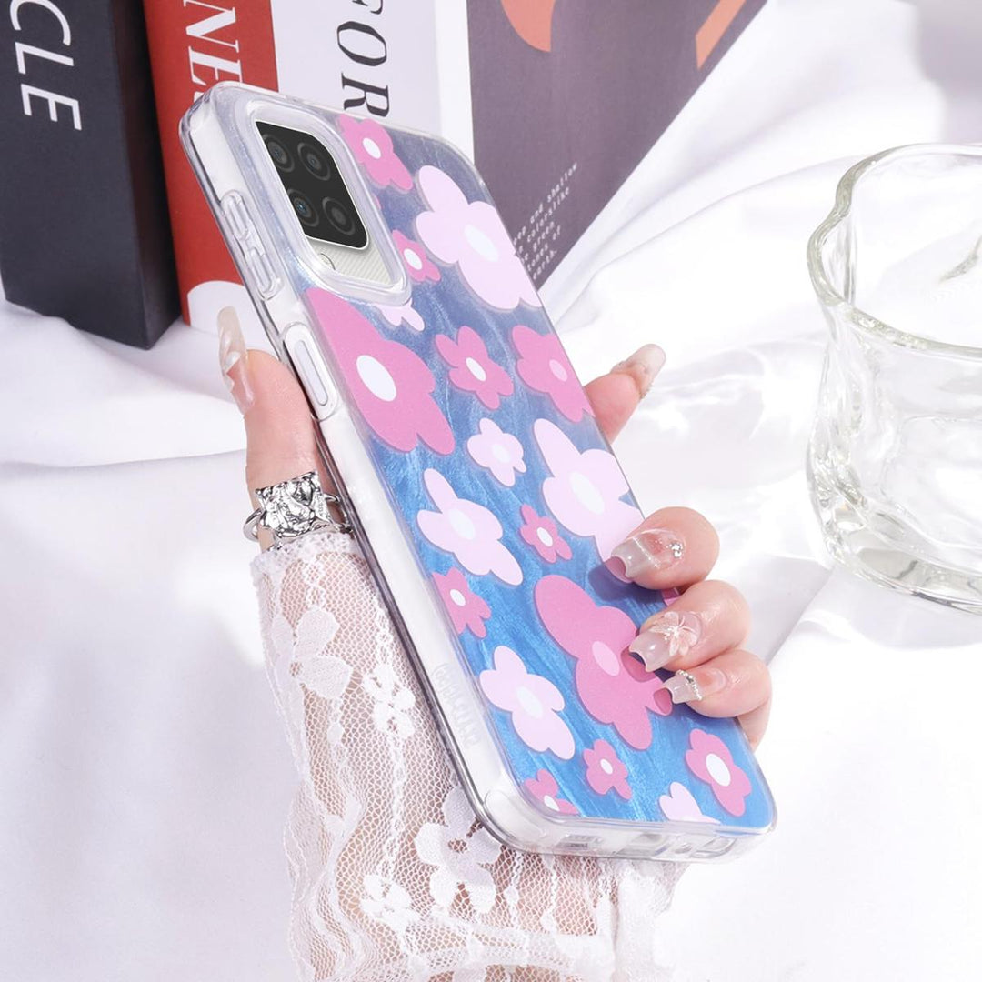 FeatherYarn Floral S24 Case for Samsung Galaxy - DOKUTRONIX