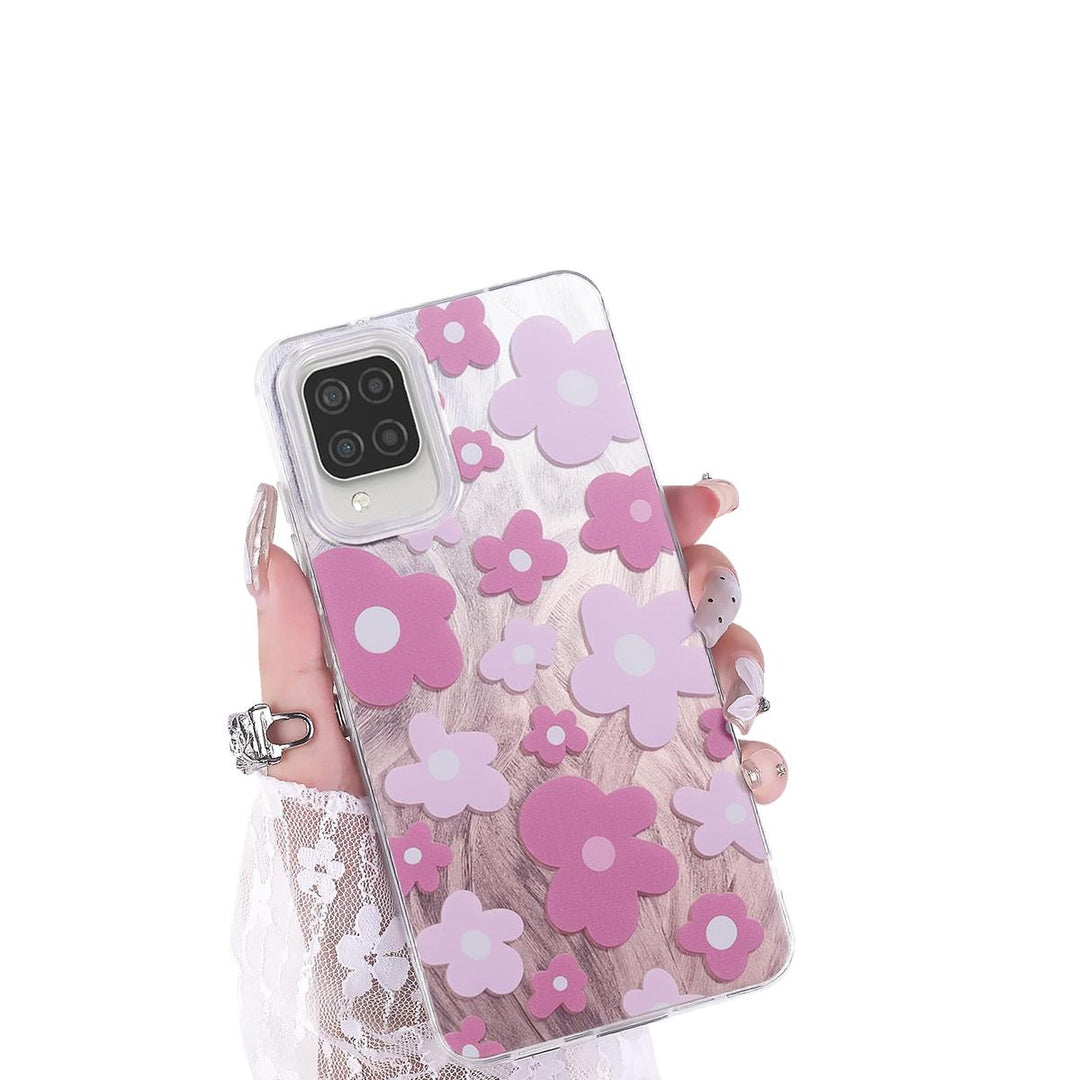 FeatherYarn Floral S24 Case for Samsung Galaxy - DOKUTRONIX