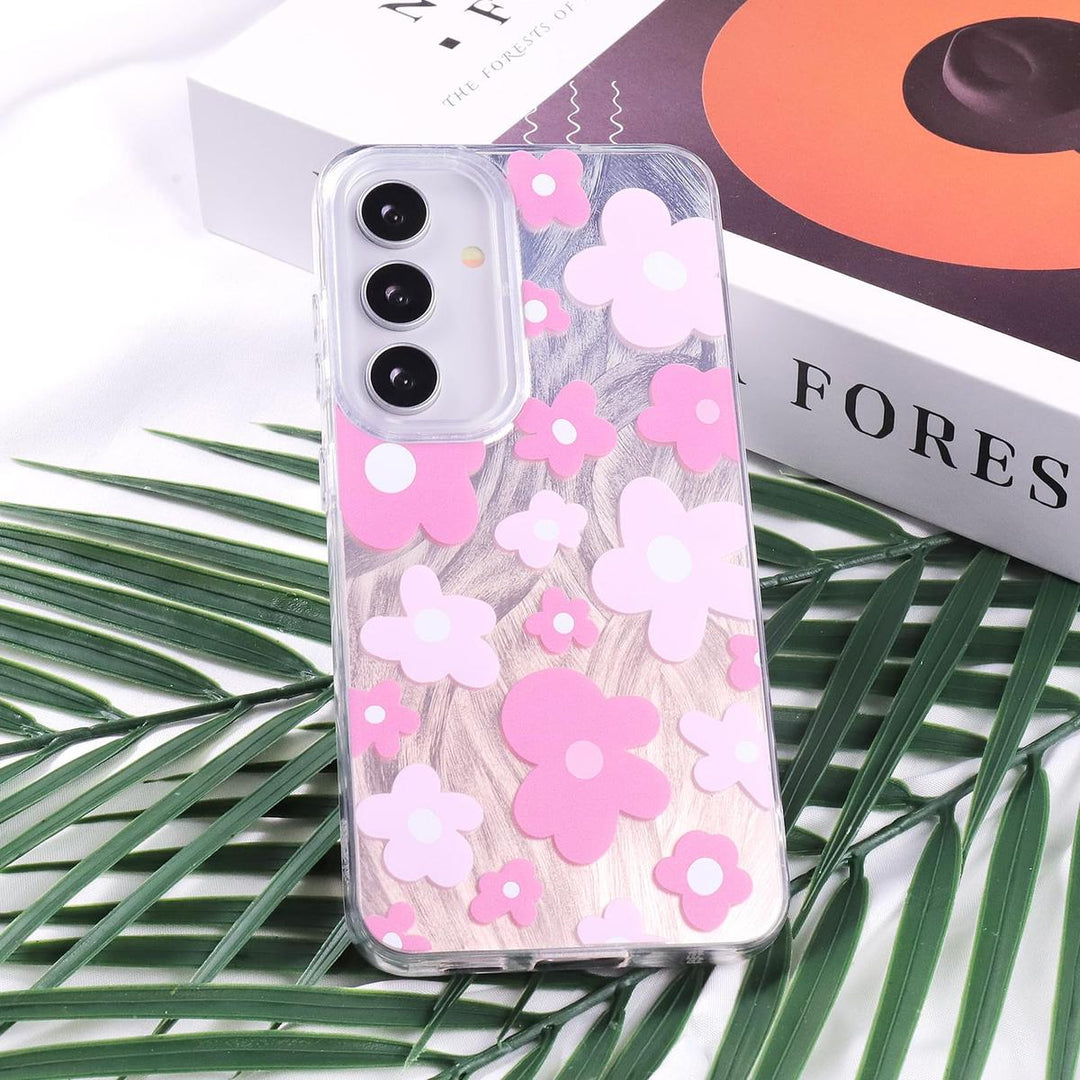 FeatherYarn Floral S24 Case for Samsung Galaxy - DOKUTRONIX