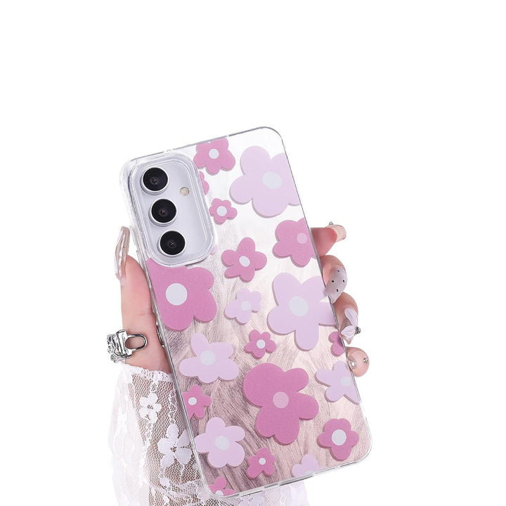 FeatherYarn Floral S24 Case for Samsung Galaxy - DOKUTRONIX