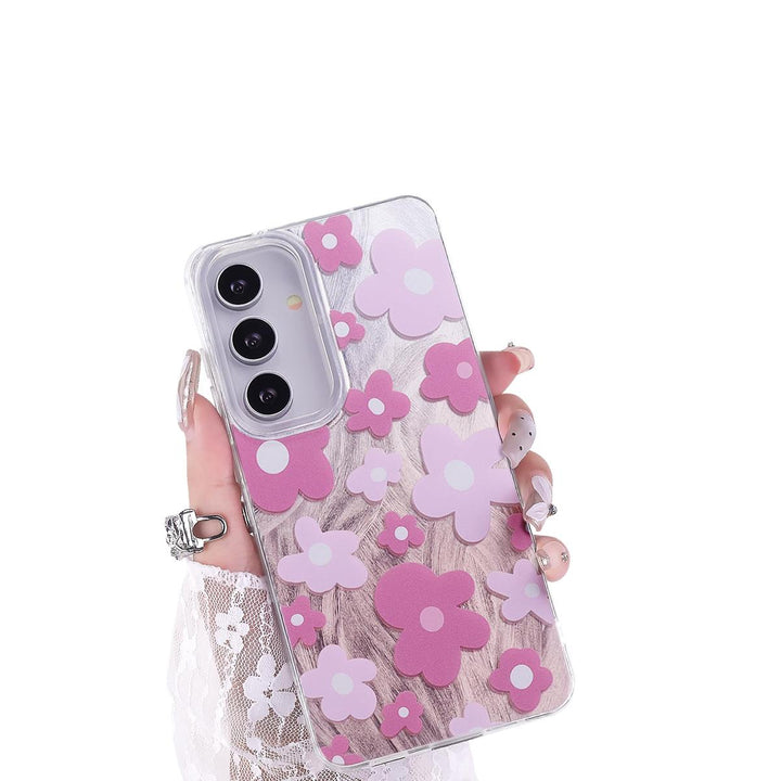 FeatherYarn Floral S24 Case for Samsung Galaxy - DOKUTRONIX