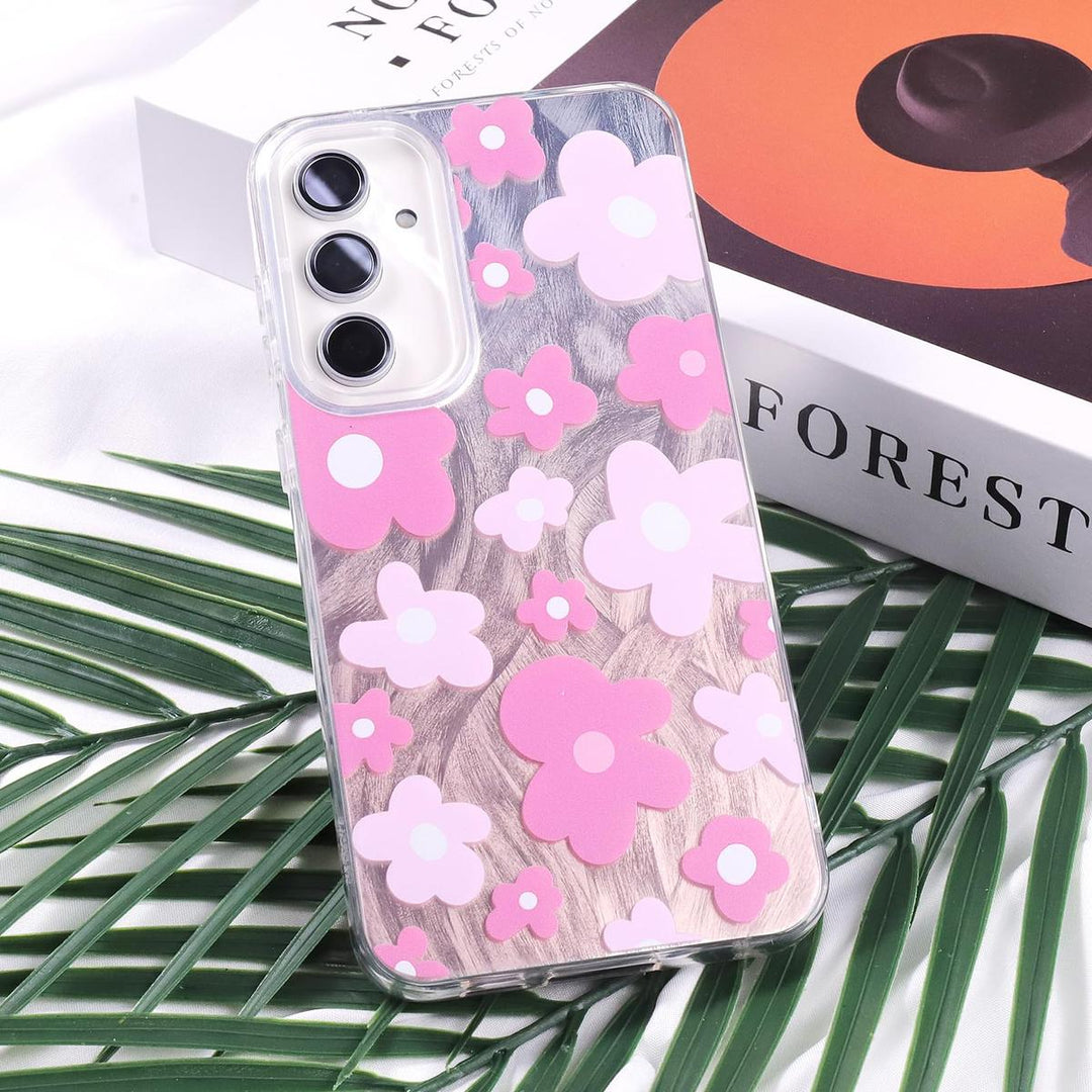 FeatherYarn Floral S24 Case for Samsung Galaxy - DOKUTRONIX