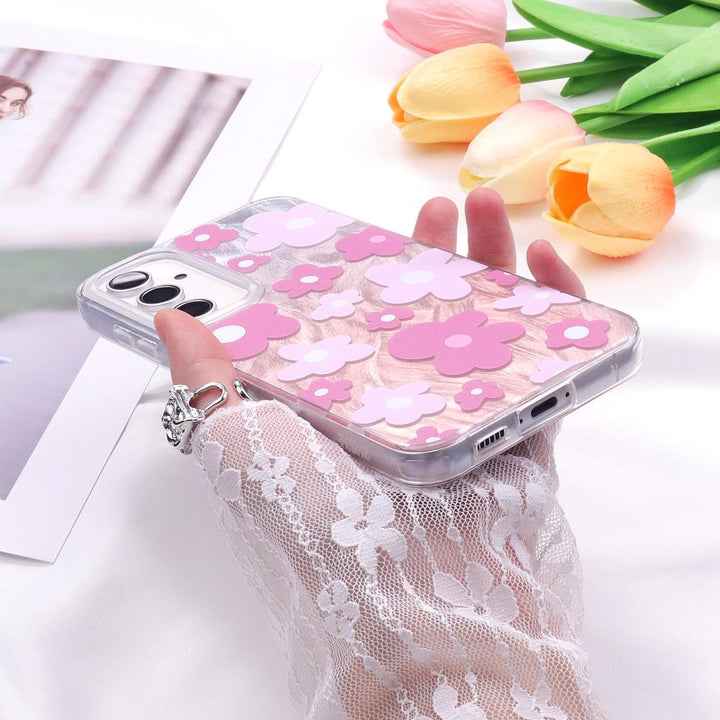 FeatherYarn Floral S24 Case for Samsung Galaxy - DOKUTRONIX