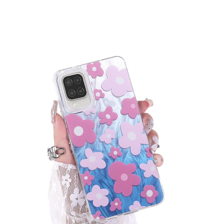 FeatherYarn Floral S24 Case for Samsung Galaxy - DOKUTRONIX