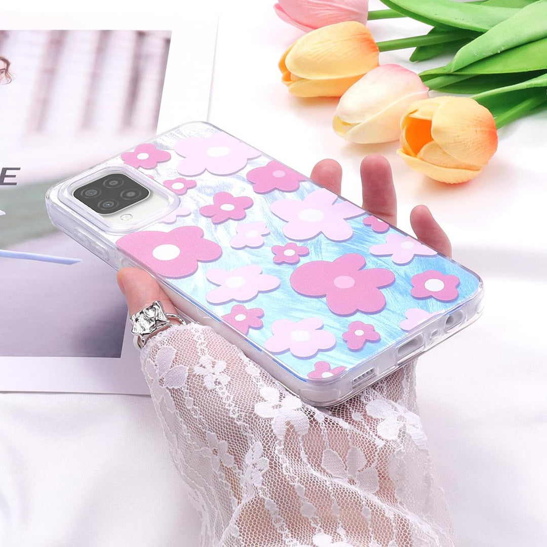 FeatherYarn Floral S24 Case for Samsung Galaxy - DOKUTRONIX