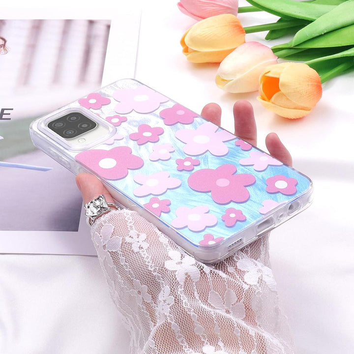 FeatherYarn Floral S24 Case for Samsung Galaxy - DOKUTRONIX