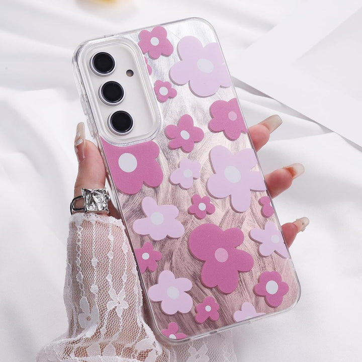 FeatherYarn Floral S24 Case for Samsung Galaxy - DOKUTRONIX