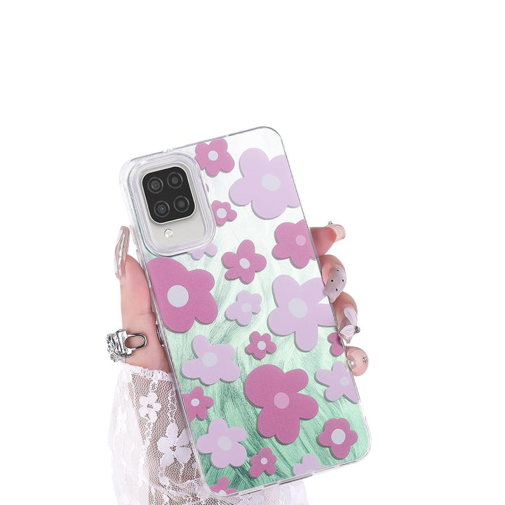 FeatherYarn Floral S24 Case for Samsung Galaxy - DOKUTRONIX