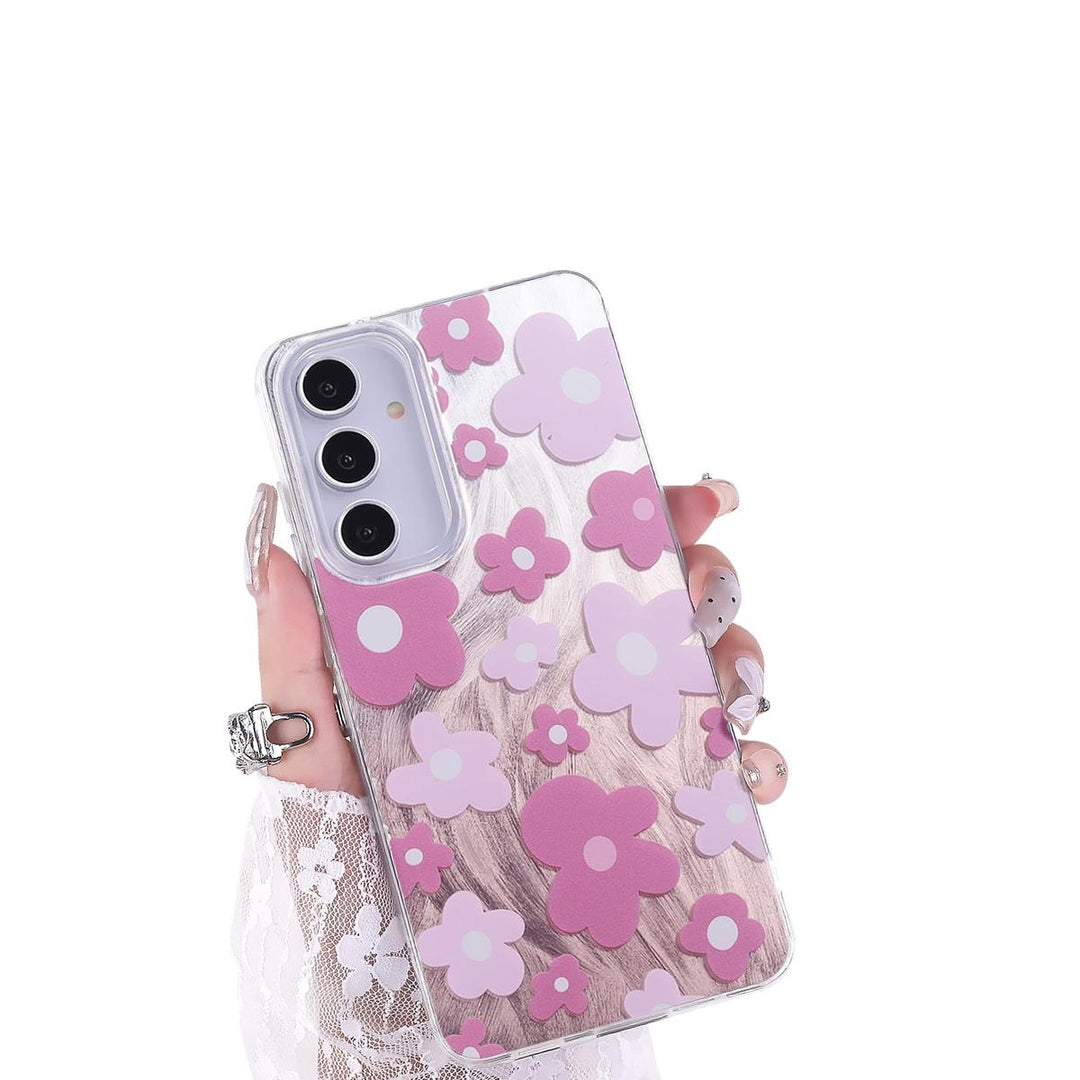 FeatherYarn Floral S24 Case for Samsung Galaxy - DOKUTRONIX