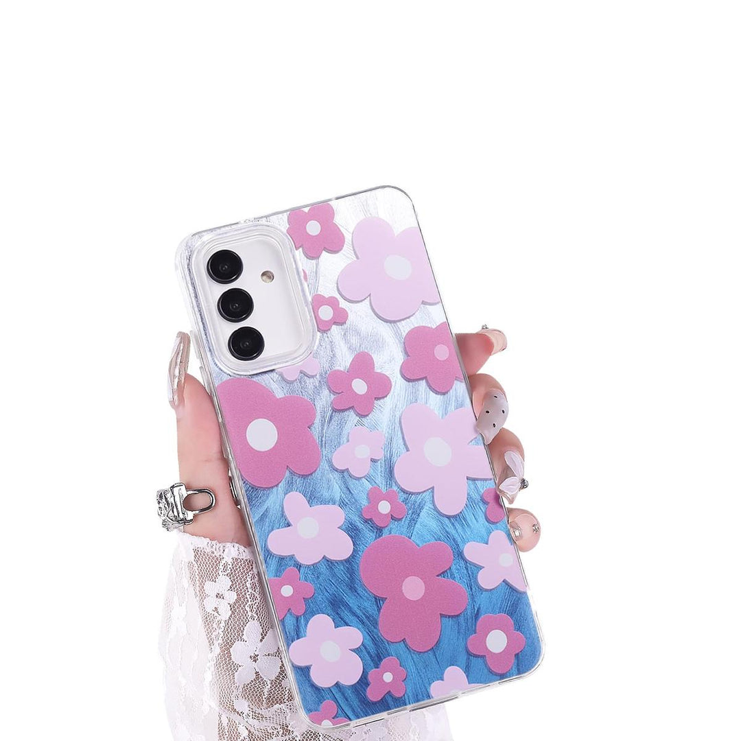 FeatherYarn Floral S24 Case for Samsung Galaxy - DOKUTRONIX