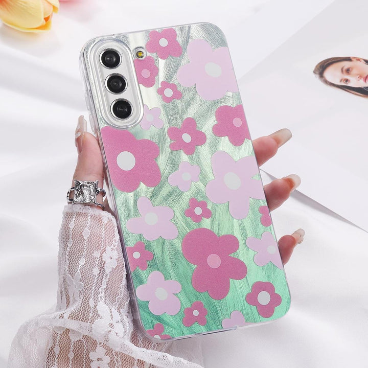 FeatherYarn Floral S24 Case for Samsung Galaxy - DOKUTRONIX
